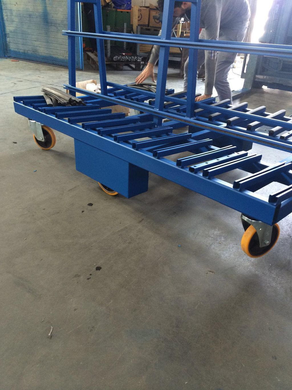 Cavalletto bilancino per movimentazione vetri Marche